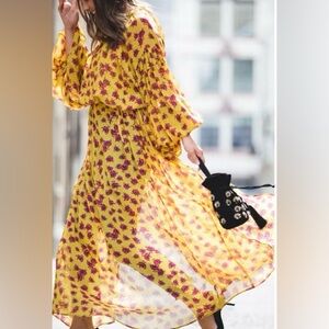 Mango Suit- Floral Dress. Size S